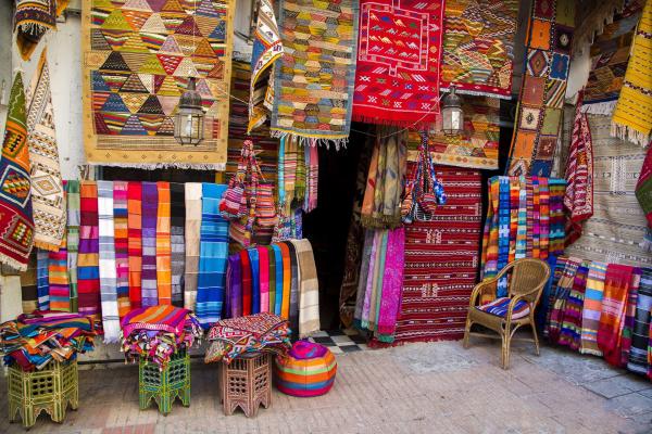 Photo du marché El Ahad