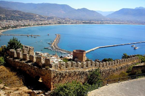 Alanya panoramic photo