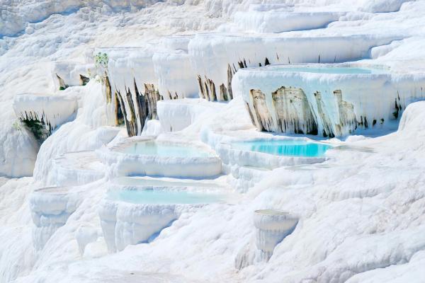 Foto di Pamukkale