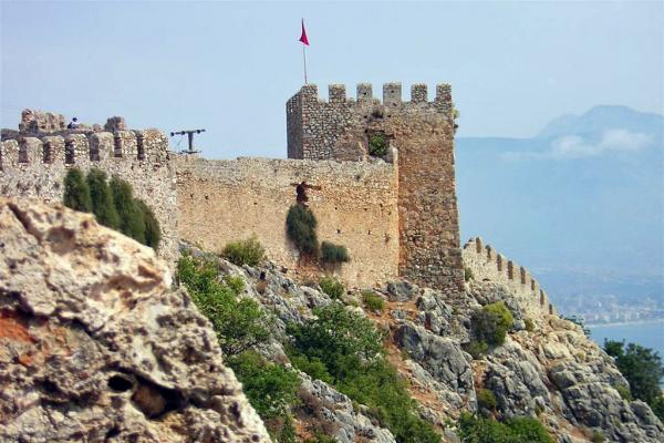 Foto della fortezza di Alanya