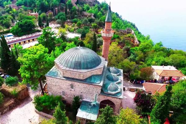 Foto della moschea di Suleymaniye