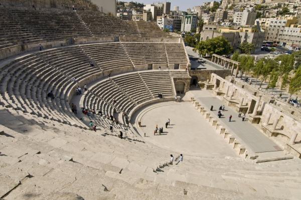 Roman theater photo