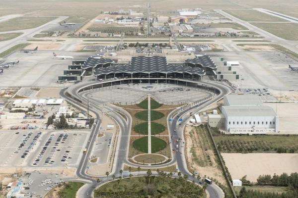 Amman Queen Alia Airport foto