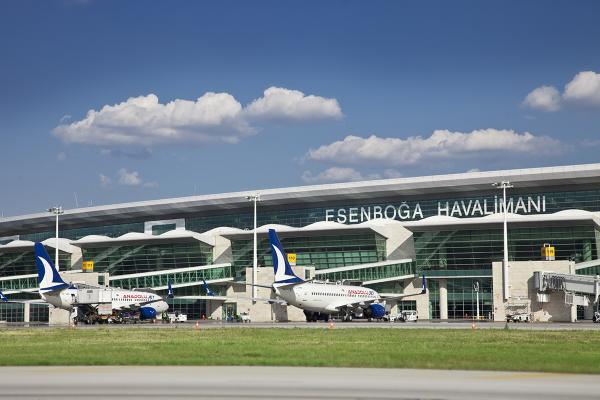 Ankara Esenboga luchthaven foto