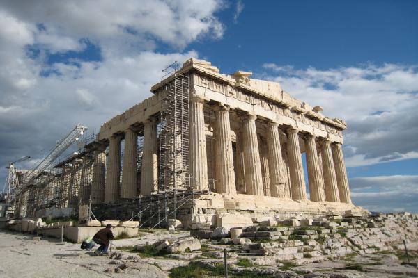 acropolis foto