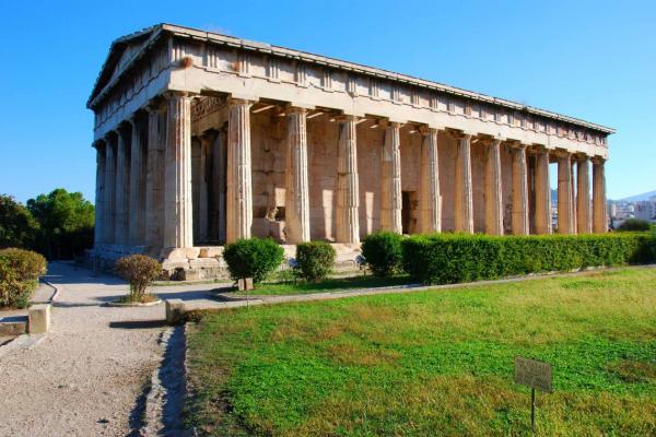 Temple of Hephaestus photo