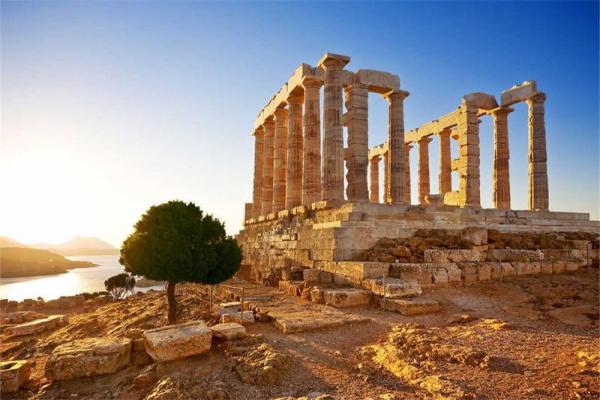 Cape Sounion Foto