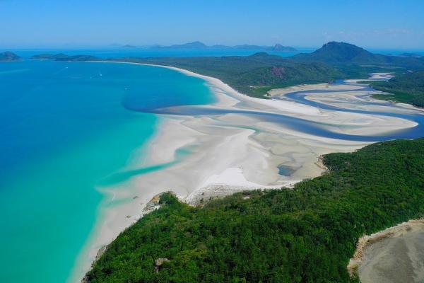 Photo de l'île Whitsunday