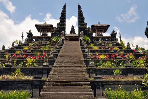 Photo du temple de Besakih