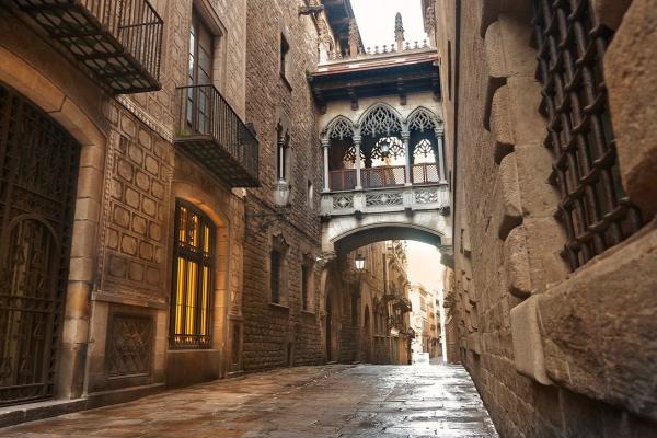 Gothic quarter photo