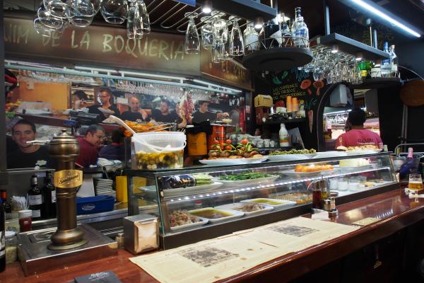 El Quim de la Boqueria фото