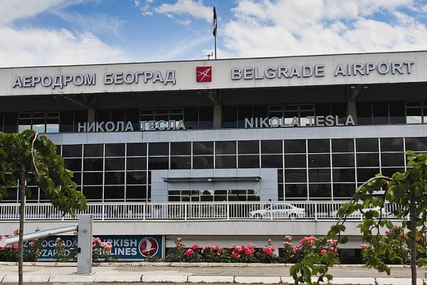 Belgrado Nikola Tesla Airport foto