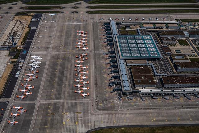 Foto van de luchthaven Berlijn-Brandenburg