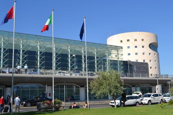Catania Fontanarossa luchthavenfoto