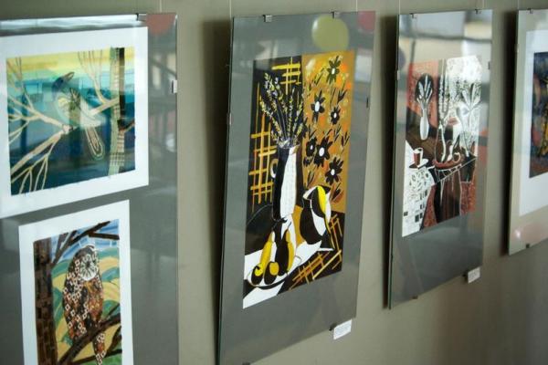 Sala de exposiciones de la Unión de Artistas de Chelyabinsk foto