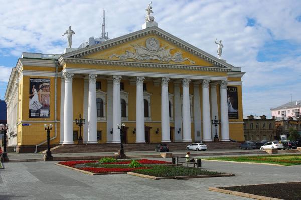 Glinka Opera en Ballet Theater foto