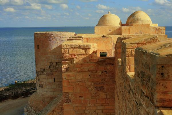 Foto della fortezza di Gazi Mustafa