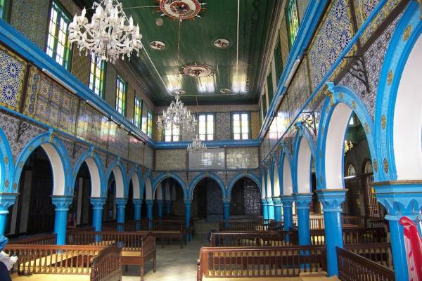 Photo de la synagogue de La Griba