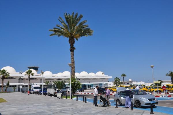 Djerba Zarsis luchthaven foto