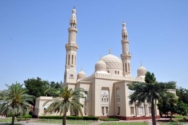 Foto der Jumeirah-Moschee