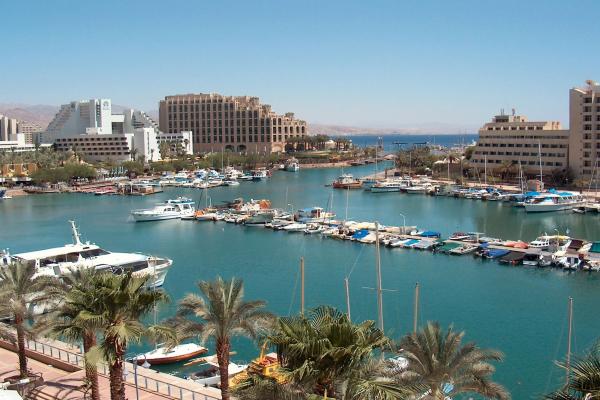 Foto panoramica di Eilat