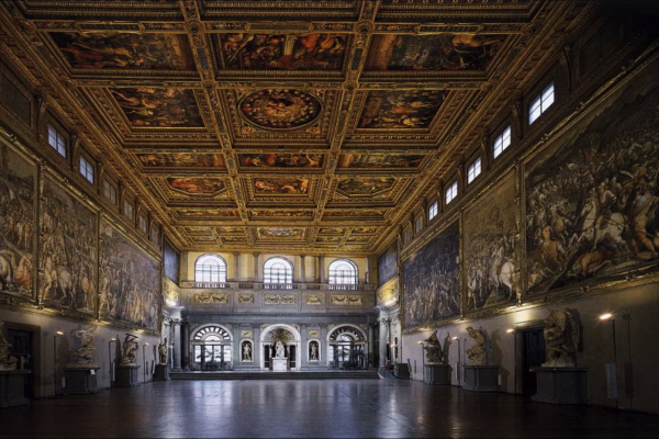 Galería de fotos de los Uffizi