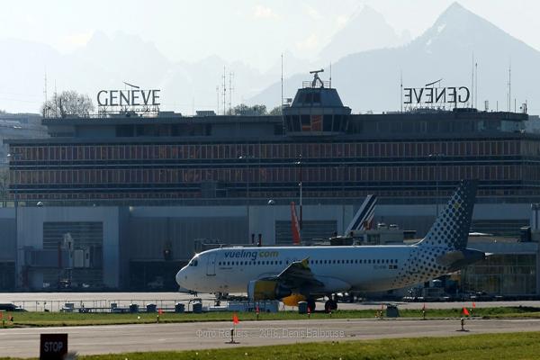 Foto van de luchthaven van Genève