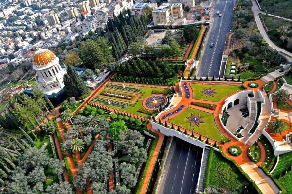 Haifa panoramic photo