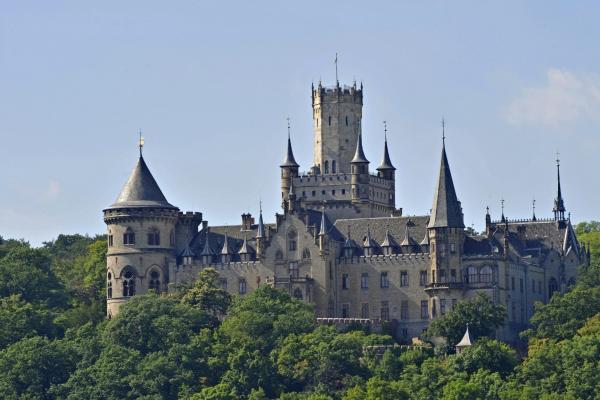 Foto kasteel Marienburg