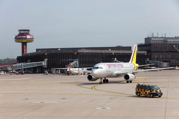 Hannover Luchthaven Langenhagen foto