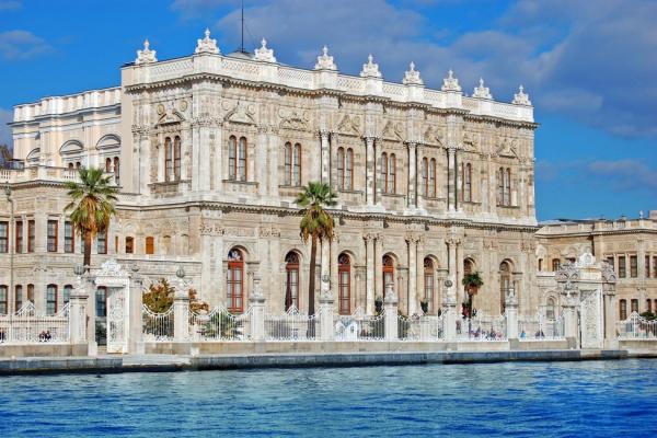 Foto del palacio de Dolmabahce