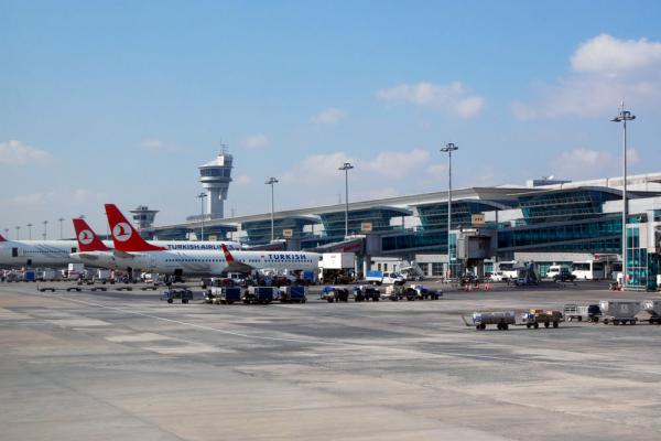 Istanbul luchthaven foto