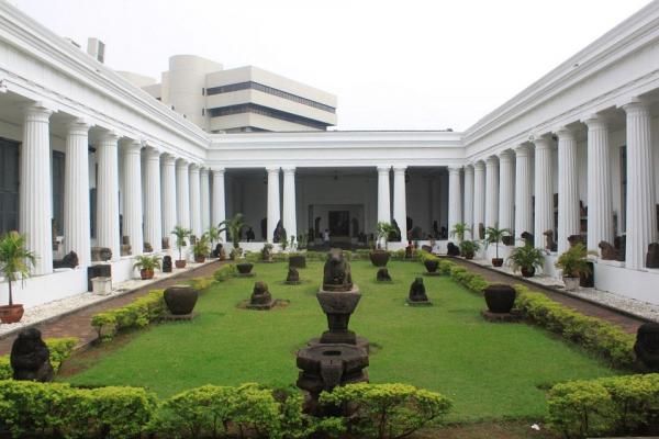 Nationalmuseum von Indonesien Foto