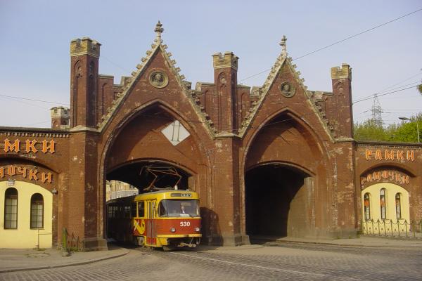 Foto della Porta di Brandeburgo