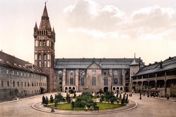 Foto del castello di Königsberg