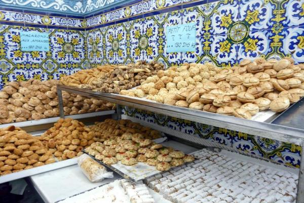 Foto de la pastelería Bennis Habous