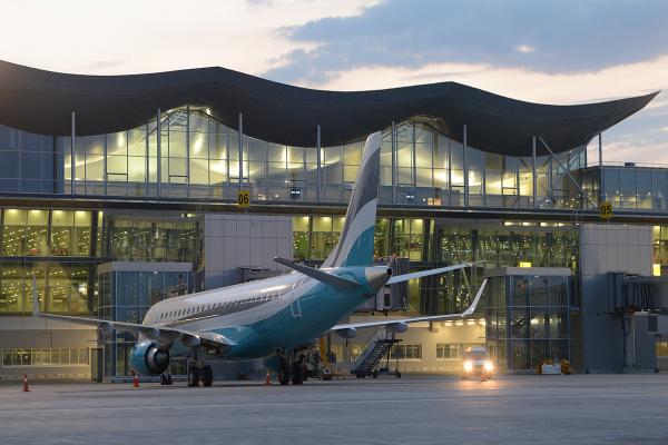 Kiev luchthaven Borispol foto