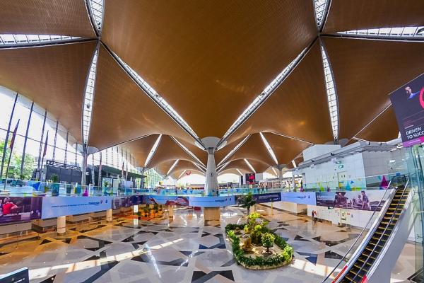 Foto van de luchthaven van Kuala Lumpur