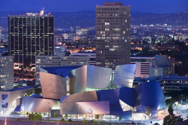 Walt Disney Concert Hall Foto