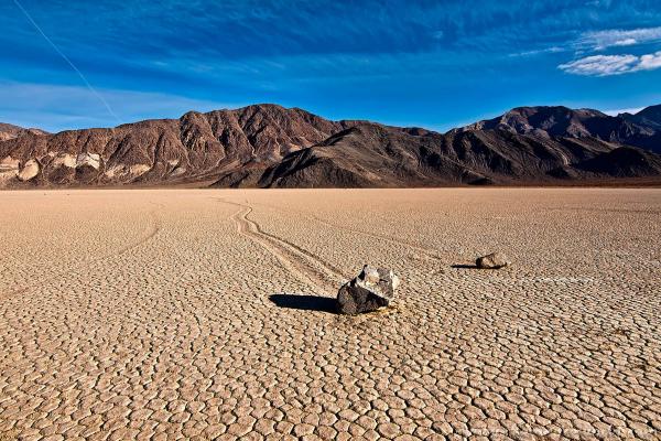 Foto del Valle de la Muerte