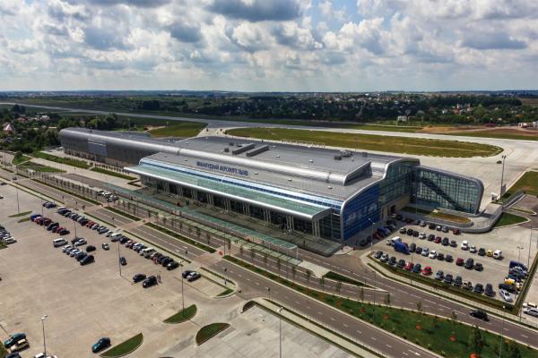 Lviv luchthaven foto