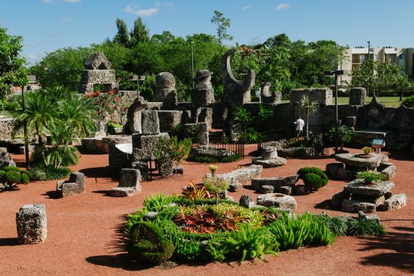 Photo du château de corail