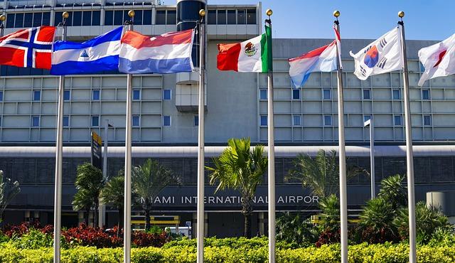 Miami airport photo