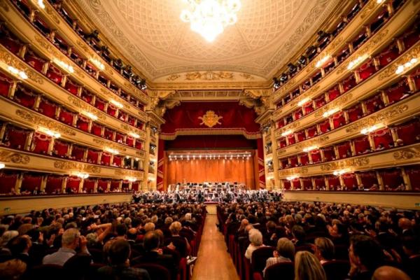 Foto alla Scala