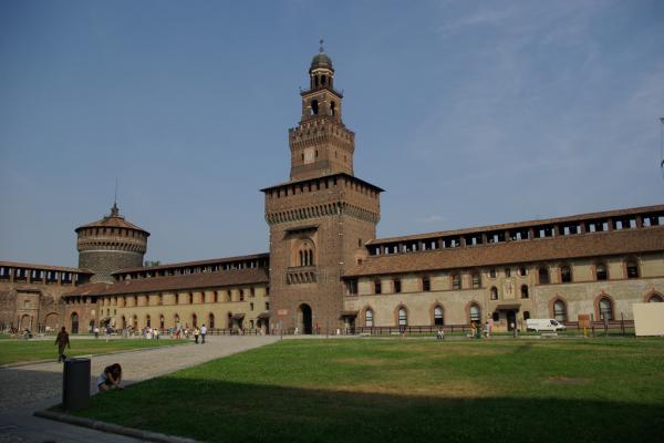 Fotos del castillo de Sforza