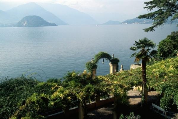 Foto del lago di Como