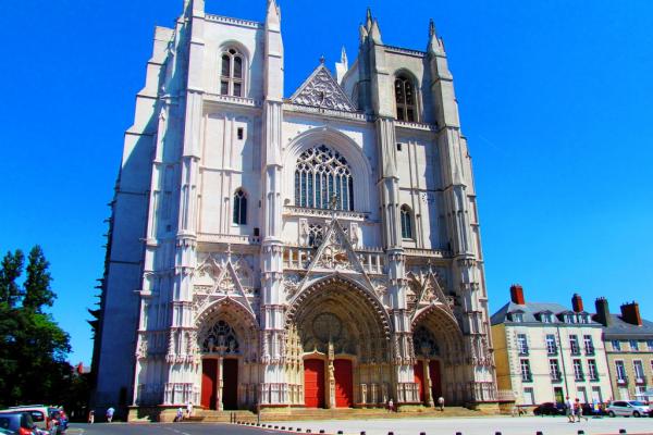 Foto della cattedrale di Nantes