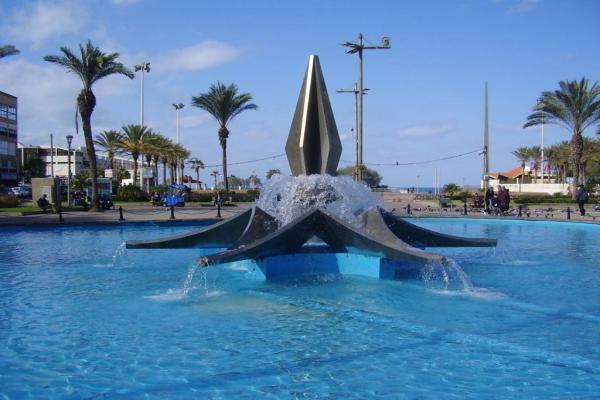 Independence Square in Netanya photo