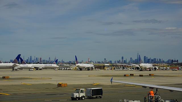 New York airport photo
