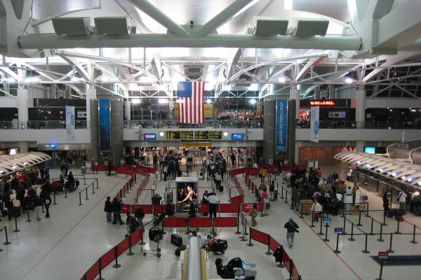 New York John F Kennedy Airport foto